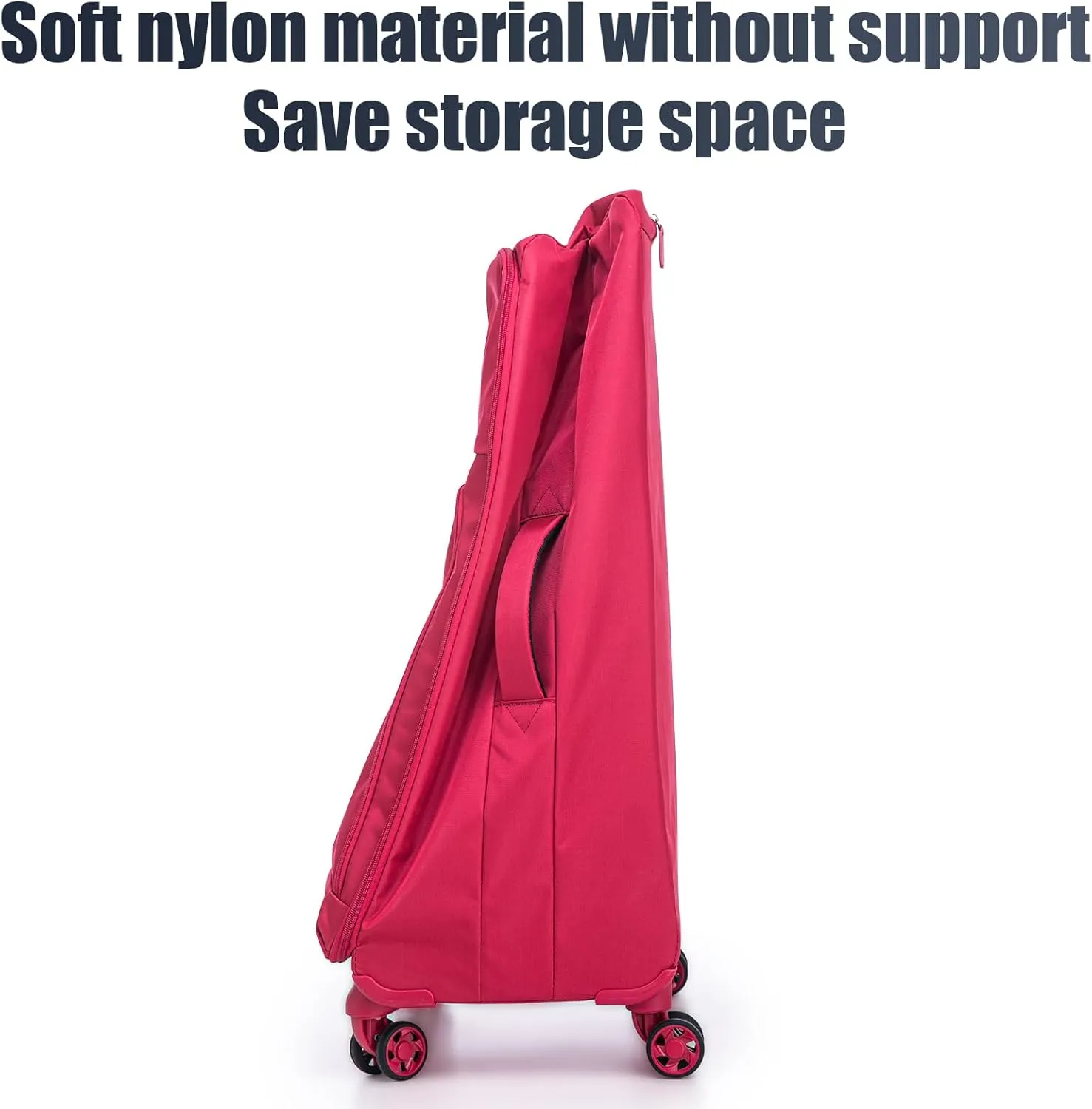 3 Piece Softside Luggage Sets  Lightweight Durable Suitcase with 360 Silent Spinner Wheels & Retractable Handle, Softshell Carry On for Business/Family Travel (20in/24in/28in)
