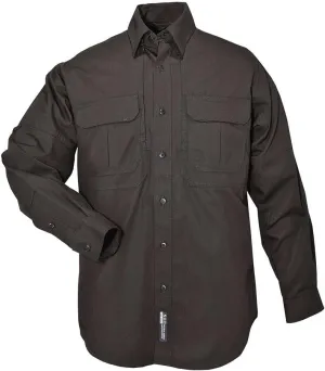 5.11 Tactical Long Sleeve Work Shirt, 100% Cotton Canvas, Style 72157
