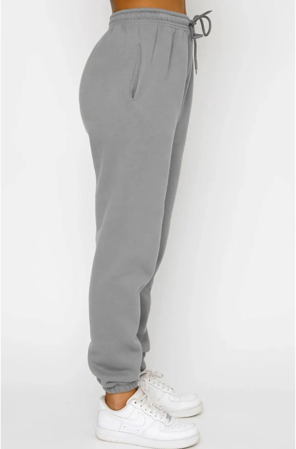 Alunzoem Jogger Sets for Women 2 Piece Sweatsuit Outfits Long Sleeve Pullover Sweatshirt Pants Set Tracksuit