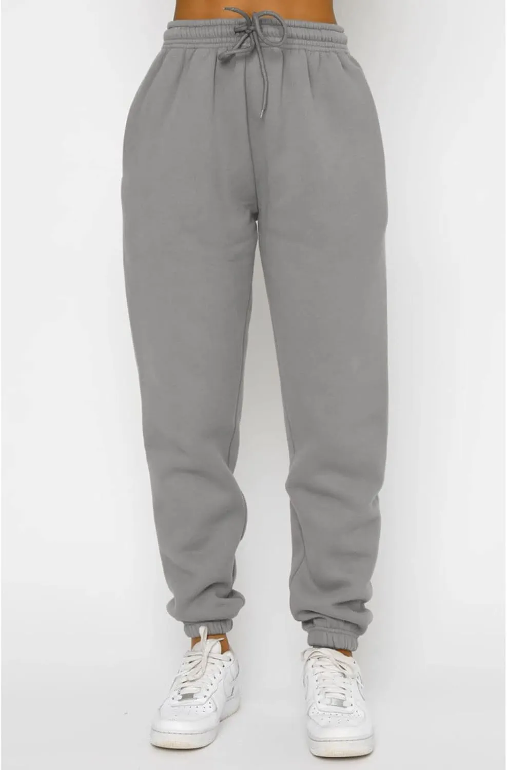 Alunzoem Jogger Sets for Women 2 Piece Sweatsuit Outfits Long Sleeve Pullover Sweatshirt Pants Set Tracksuit