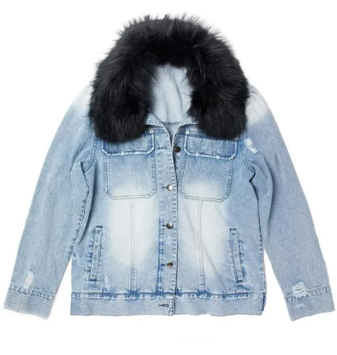 Ava/Kris Jane Jean Jacket