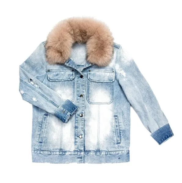 Ava/Kris Jane Jean Jacket