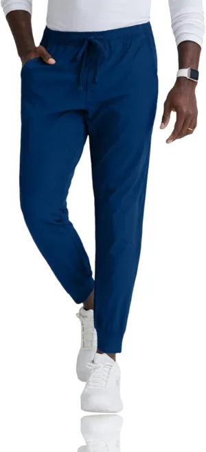 BARCO Skechers Vitality Crew Scrub Jogger for Men - Medical Cargo Pant, 4-Way Stretch, Sustainable Fabric Men's Scrub Pant