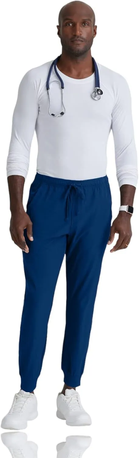 BARCO Skechers Vitality Crew Scrub Jogger for Men - Medical Cargo Pant, 4-Way Stretch, Sustainable Fabric Men's Scrub Pant