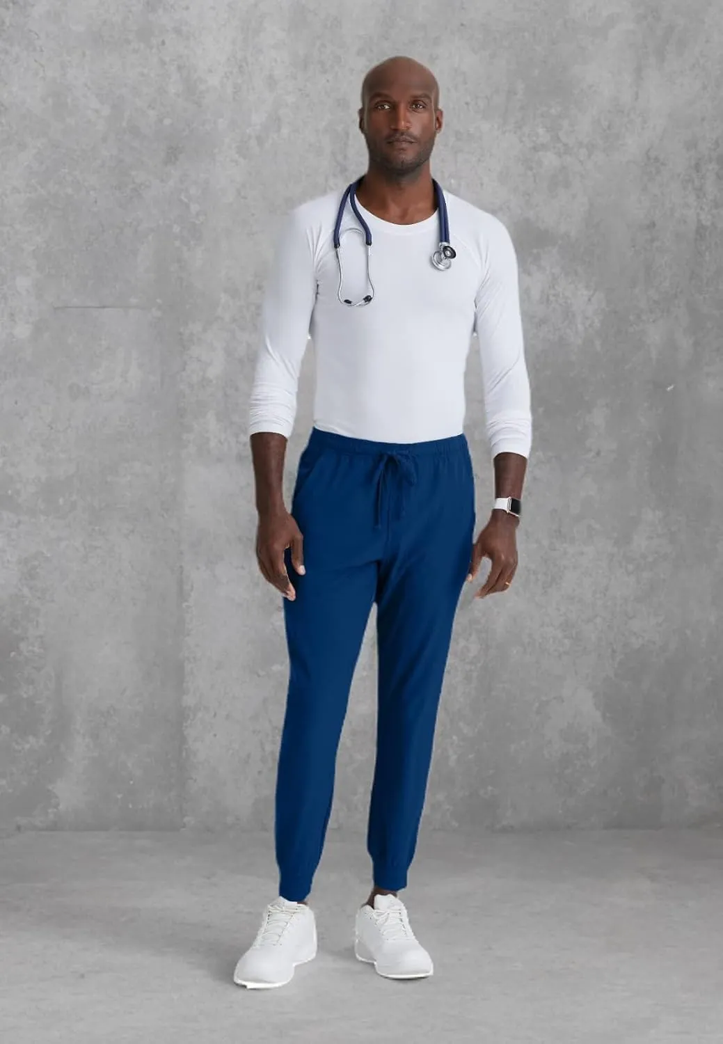 BARCO Skechers Vitality Crew Scrub Jogger for Men - Medical Cargo Pant, 4-Way Stretch, Sustainable Fabric Men's Scrub Pant
