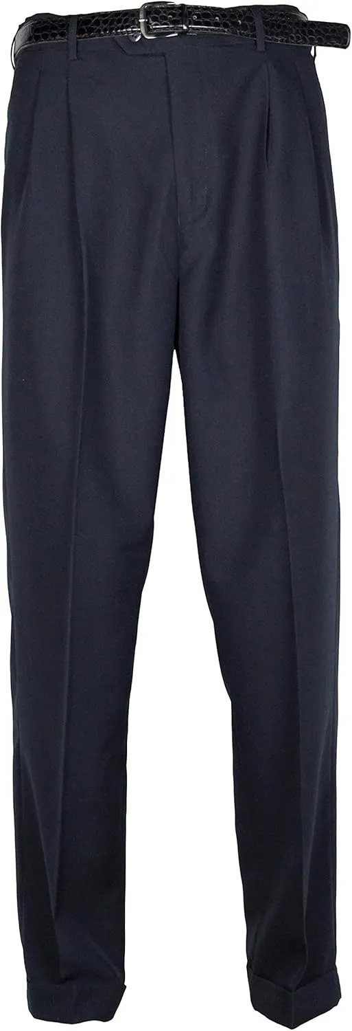 Bocaccio Mens Pleated Dress Pants
