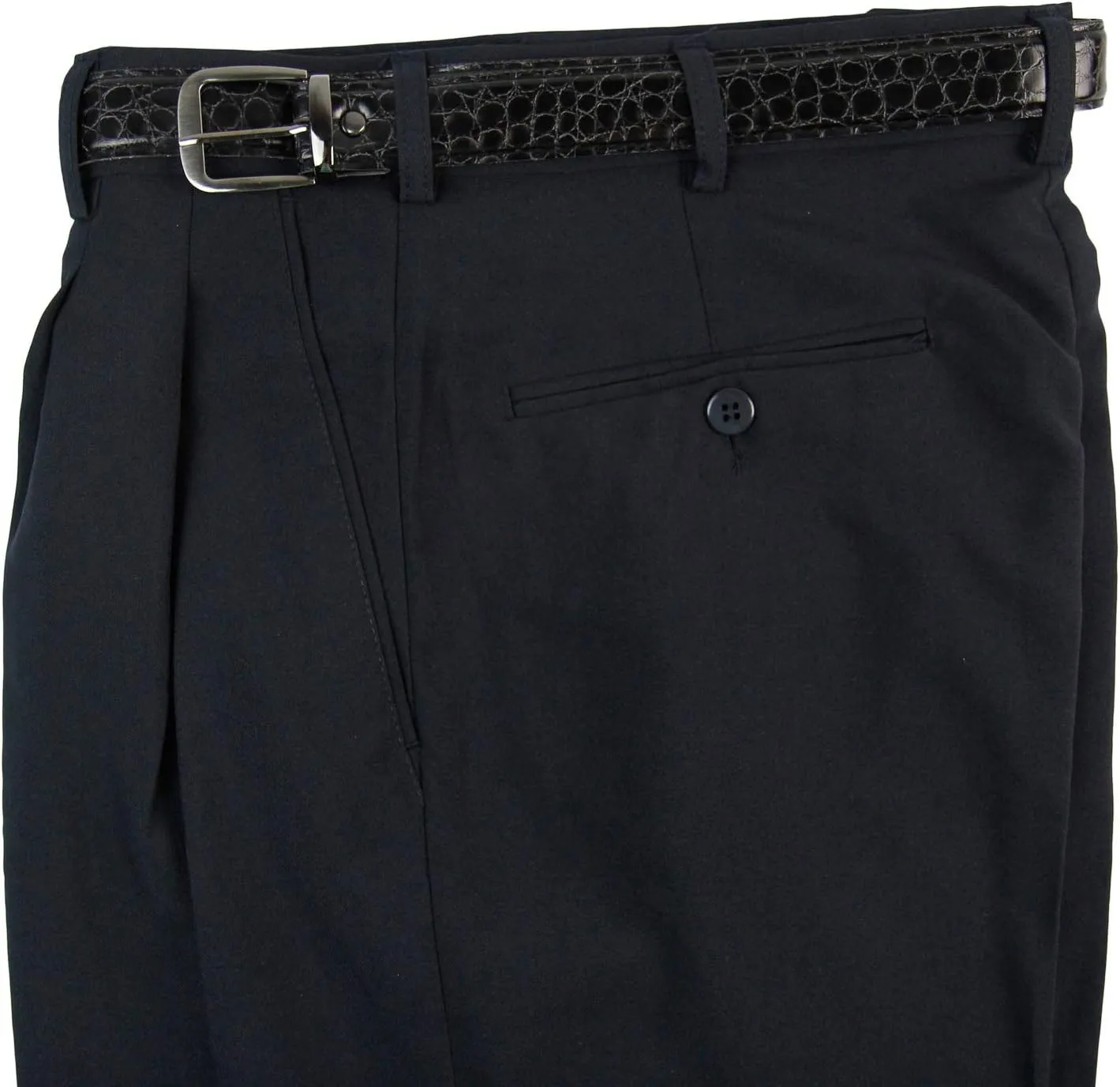 Bocaccio Mens Pleated Dress Pants