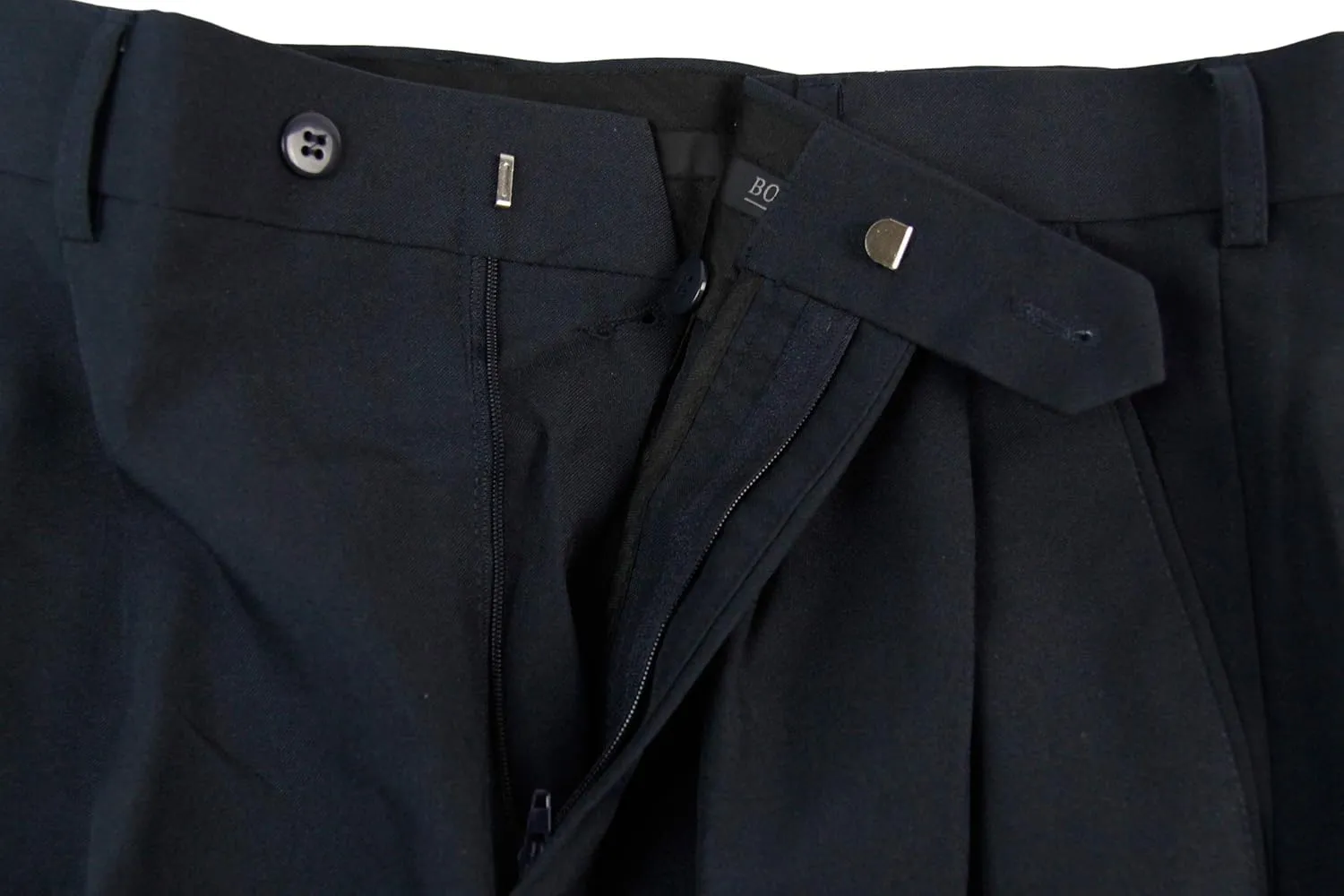 Bocaccio Mens Pleated Dress Pants