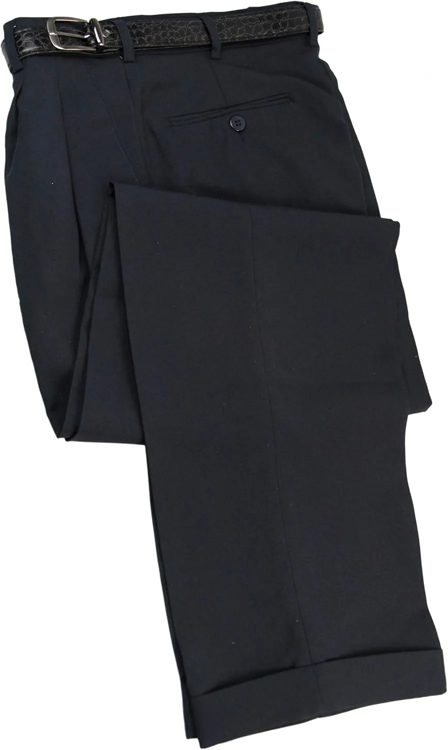 Bocaccio Mens Pleated Dress Pants