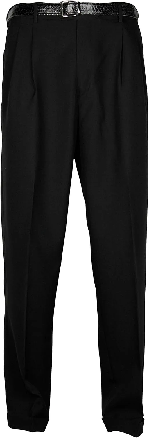 Bocaccio Mens Pleated Dress Pants
