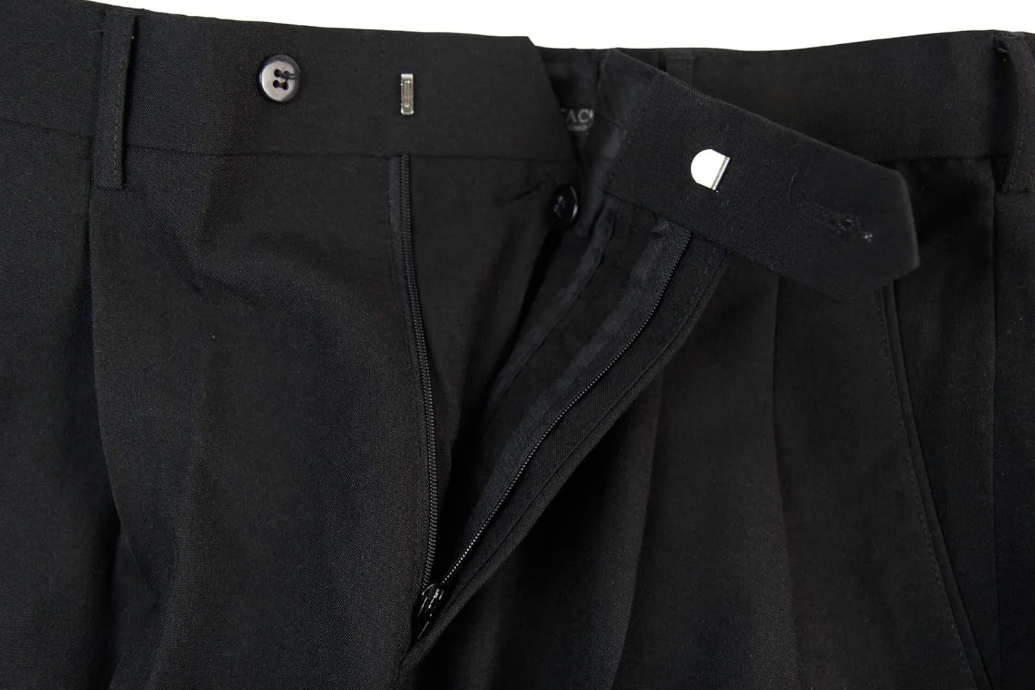 Bocaccio Mens Pleated Dress Pants