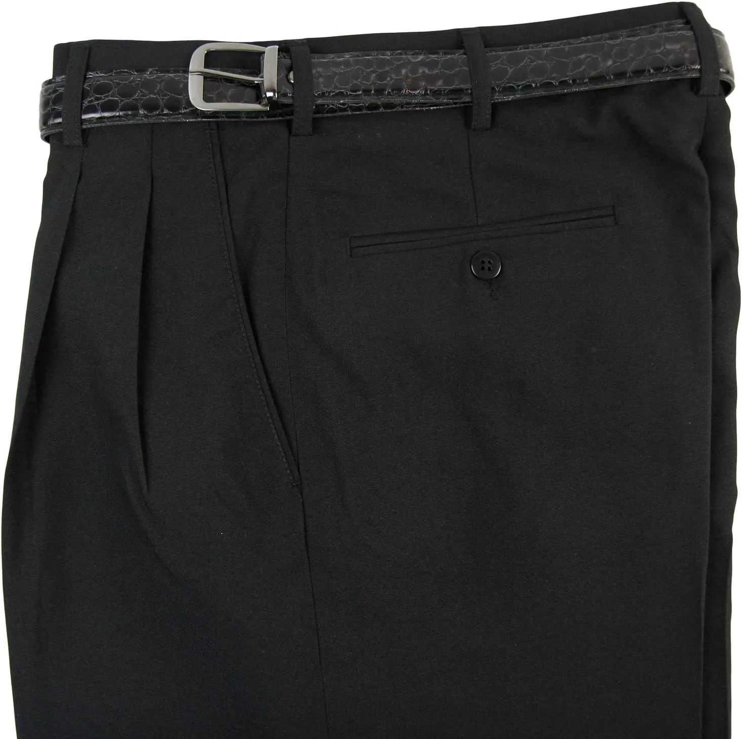Bocaccio Mens Pleated Dress Pants