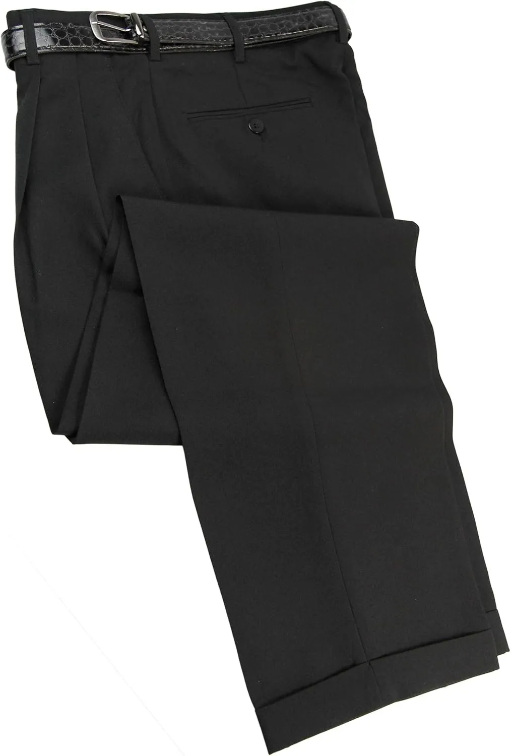 Bocaccio Mens Pleated Dress Pants