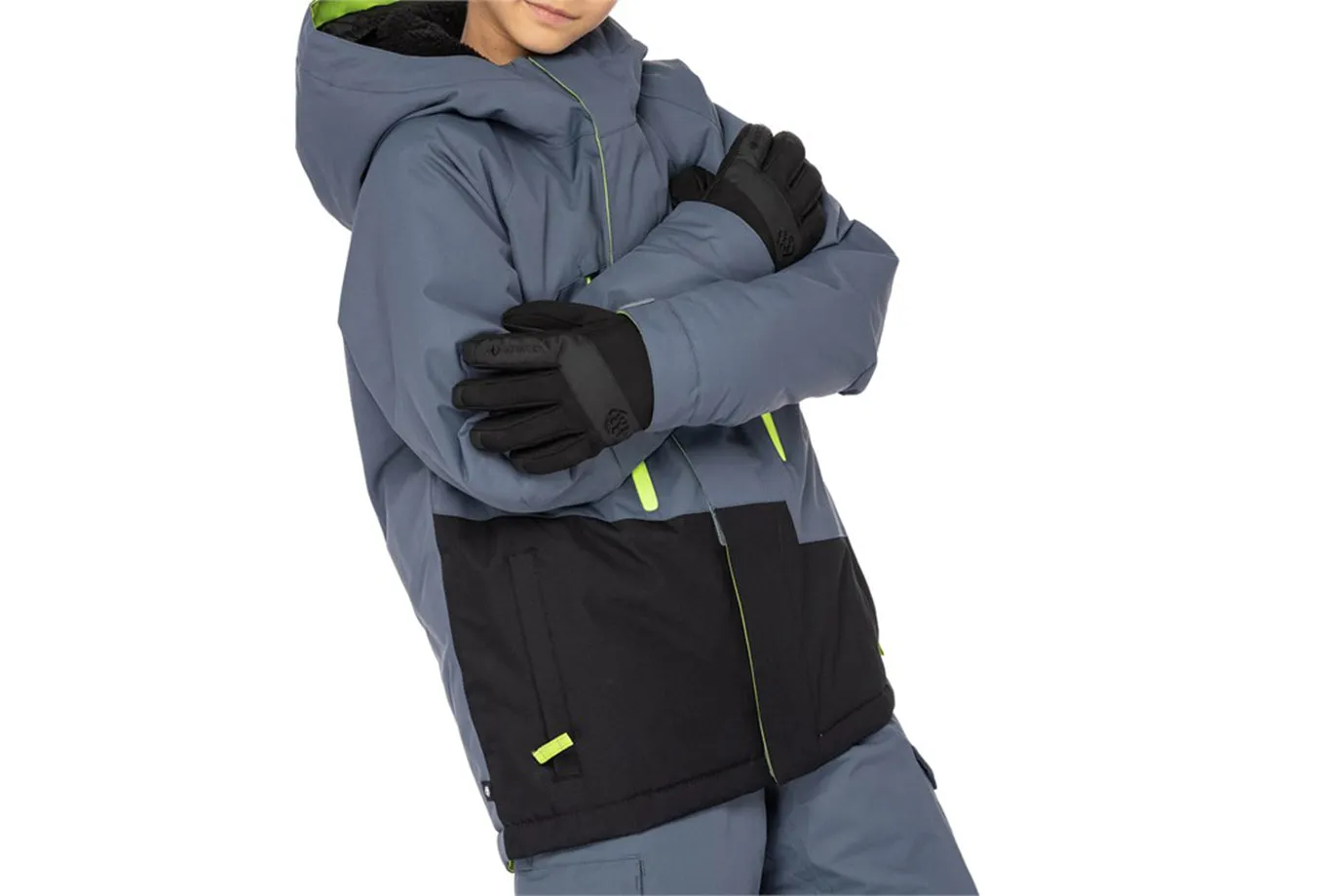 BOYS GEO INSULATED JACKET