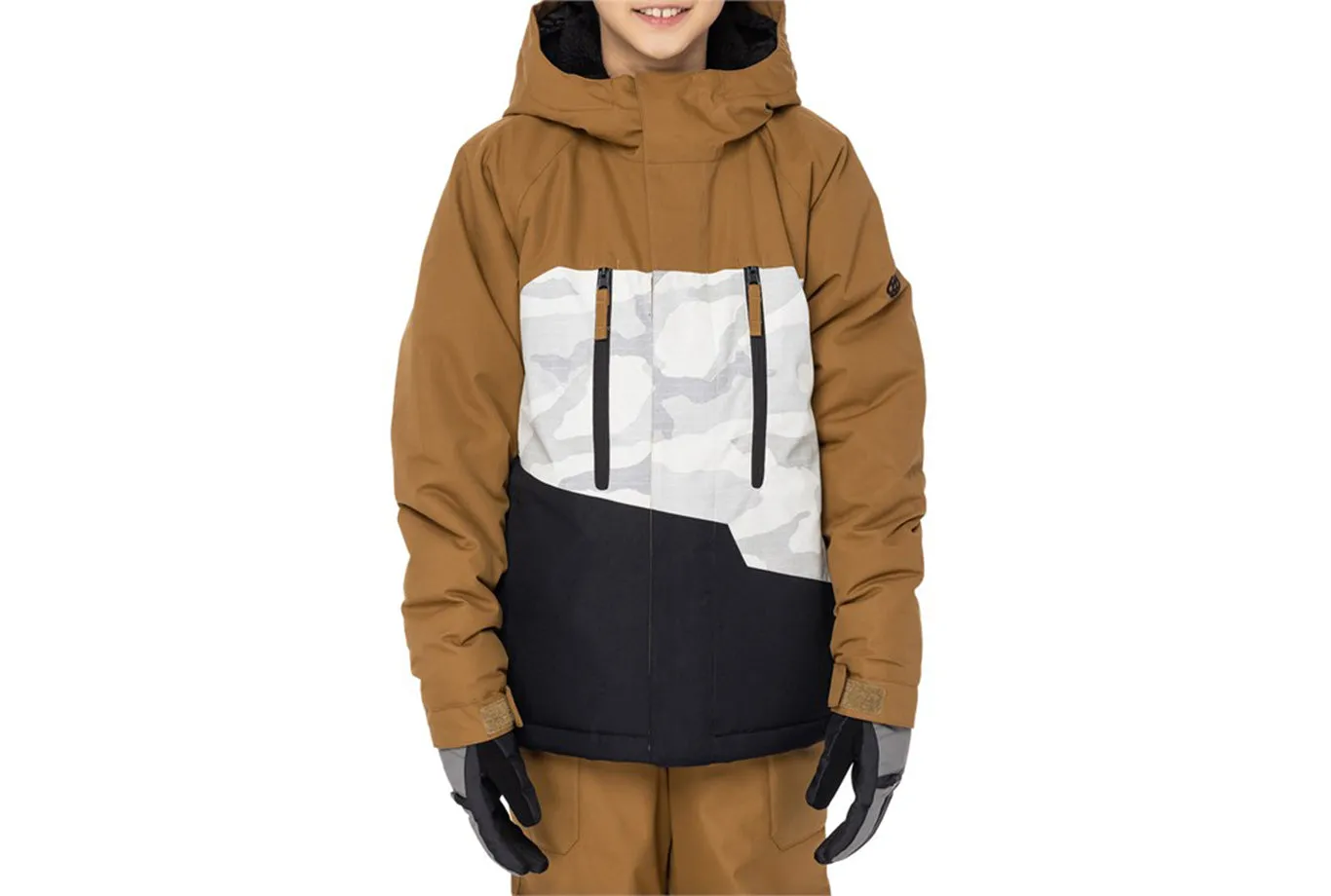BOYS GEO INSULATED JACKET