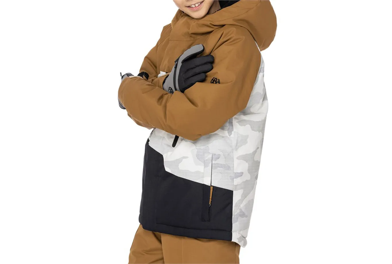 BOYS GEO INSULATED JACKET