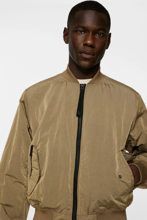 Bradfield Crinkle Bomber Jacket