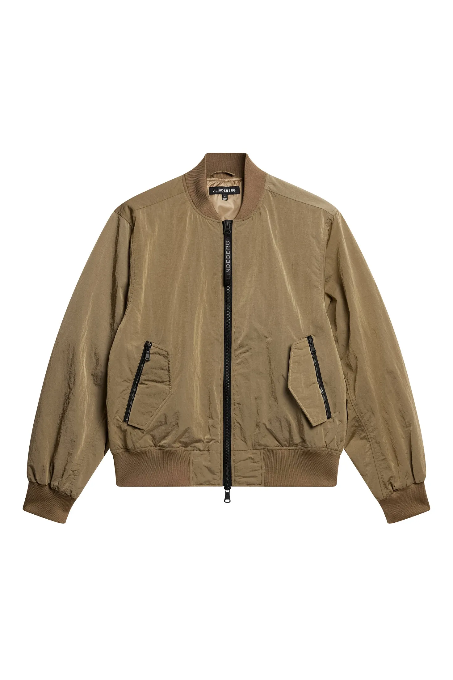 Bradfield Crinkle Bomber Jacket
