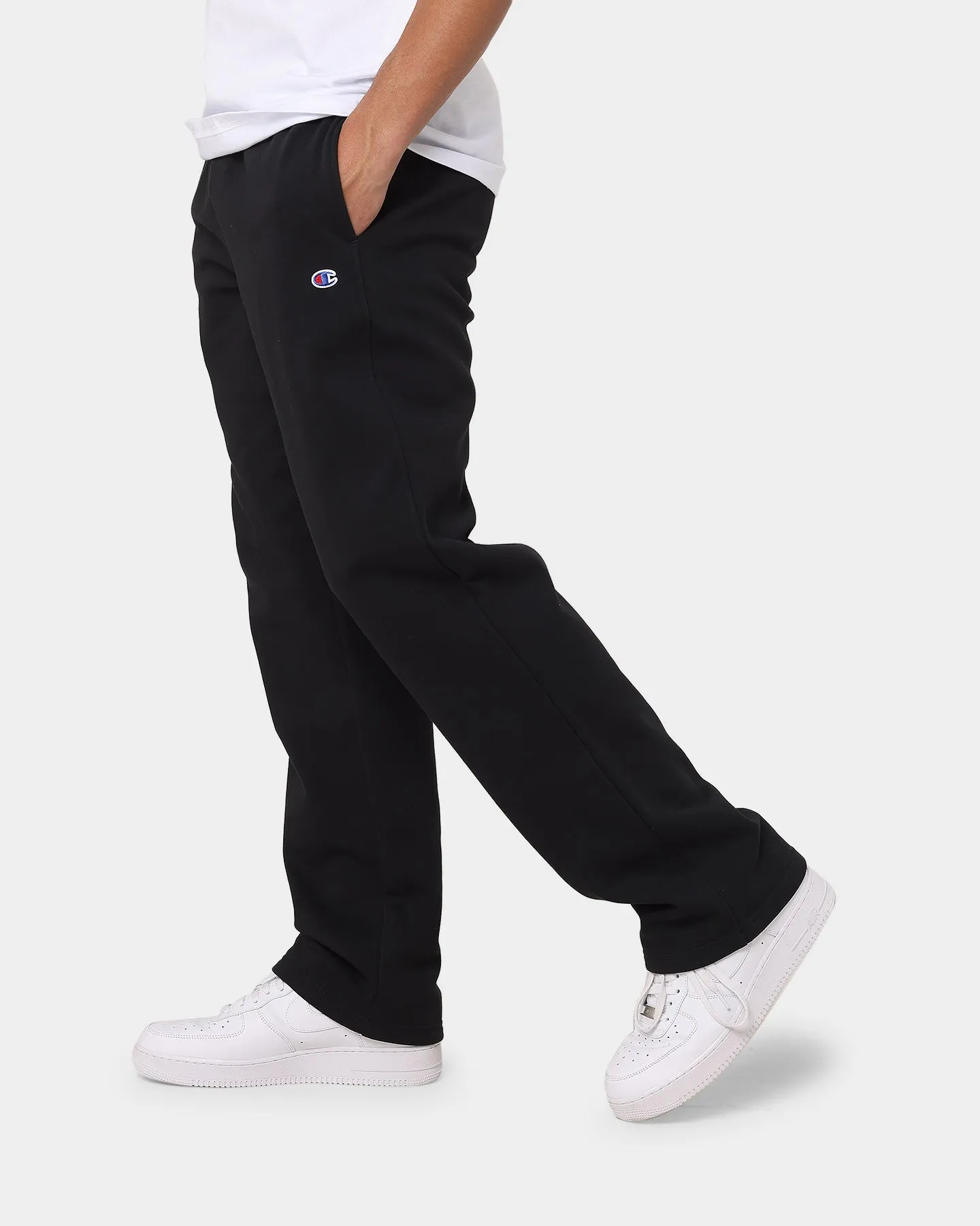 Champion Classic Fleece Puddle Pants Black