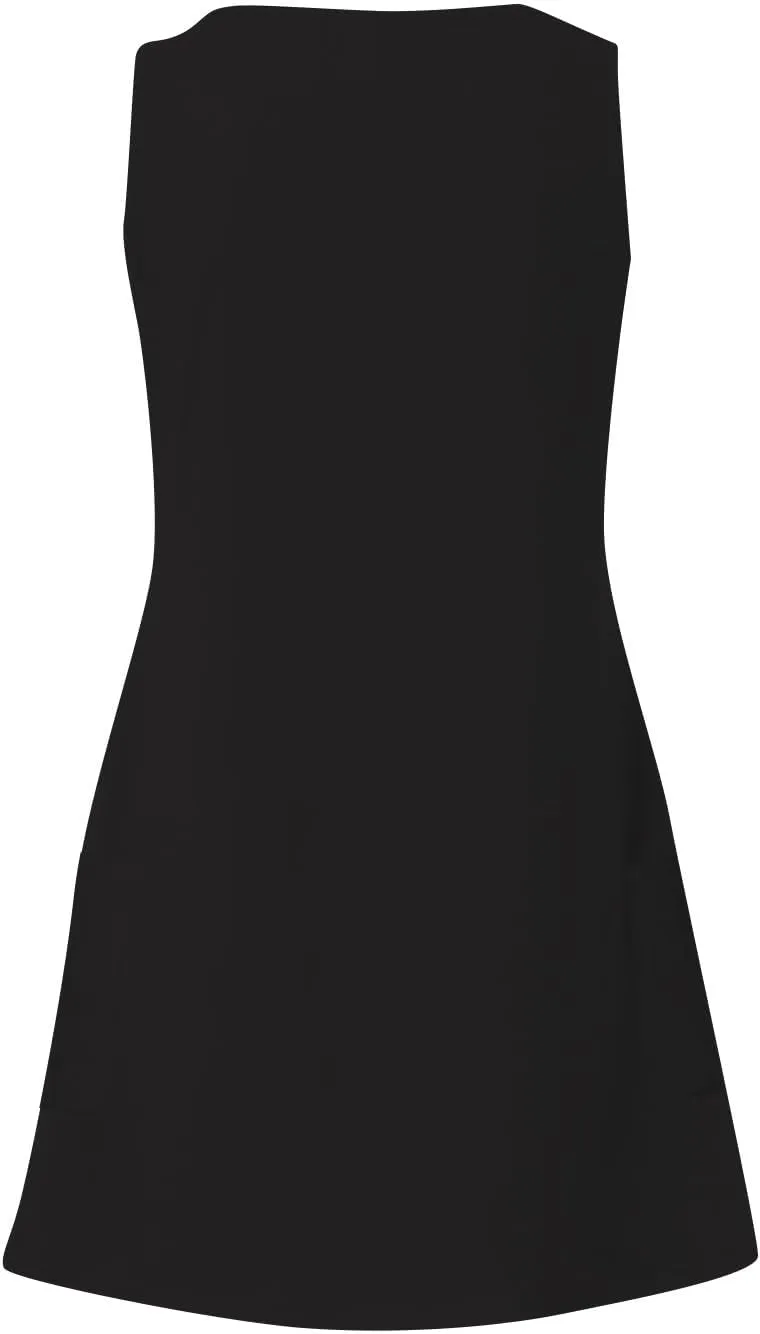 COTECRAM Women's Summer Dresses 2024 Beach Casual Sleeveless Floral Print Boho Tank Dress V Neck Loose Sundress with Pockets