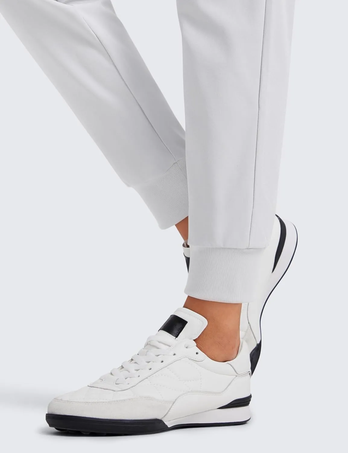 CRZ YOGA All Day Comfy Joggers for Women Golf Work Casual Hiking Travel Pants with Pockets