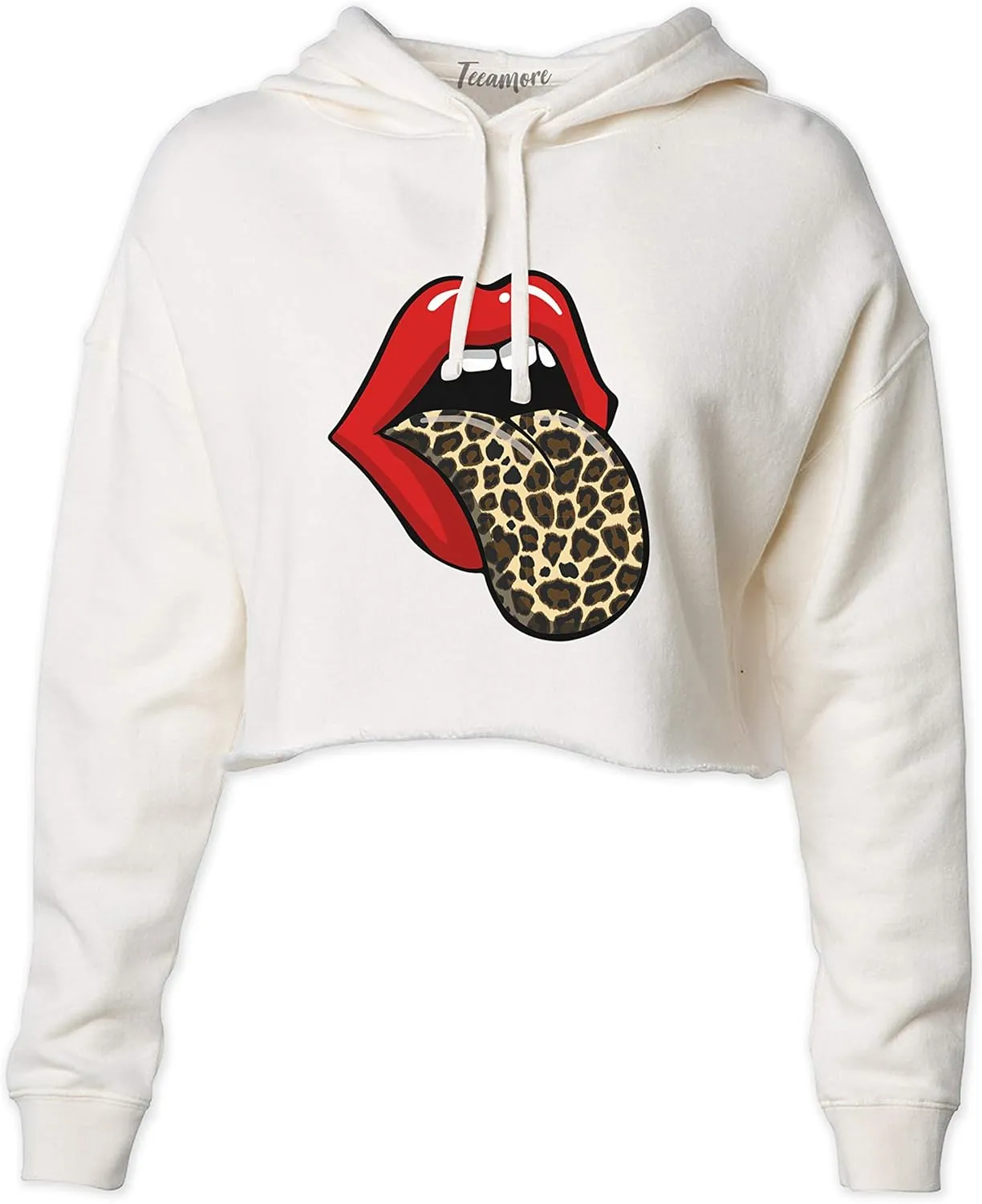 Custom Cropped Hoodies for Womens Add Your Text Image Photo Pullover Hooded Crop Sweatshirt