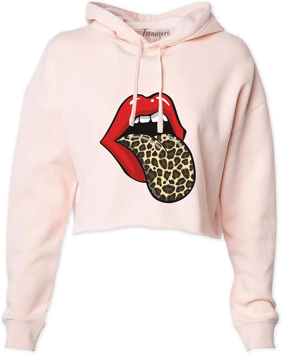 Custom Cropped Hoodies for Womens Add Your Text Image Photo Pullover Hooded Crop Sweatshirt