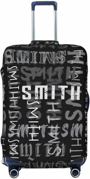 Custom Luggage Cover Personalized Travel Suitcase Protector Add Your Own Name Photo Text Elastic Washable Baggage Covers For Kid And Adult 4 Sizes