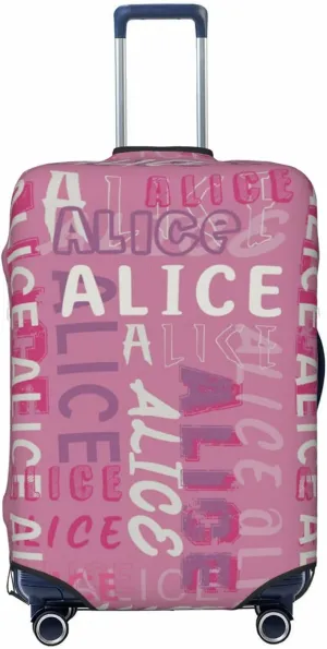 Custom Luggage Cover Personalized Travel Suitcase Protector Add Your Own Name Photo Text Elastic Washable Baggage Covers For Kid And Adult 4 Sizes