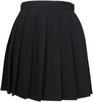 DCUTERQ Women's High Waisted Pleated School Skirt High Waisted Girl Uniform Mini Casual Skirts A-line Skorts