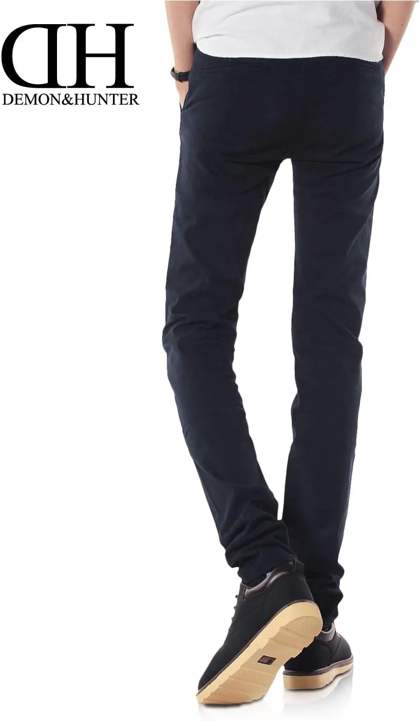 Demon&Hunter 910X Series Men's Skinny Fit Stretch Pant