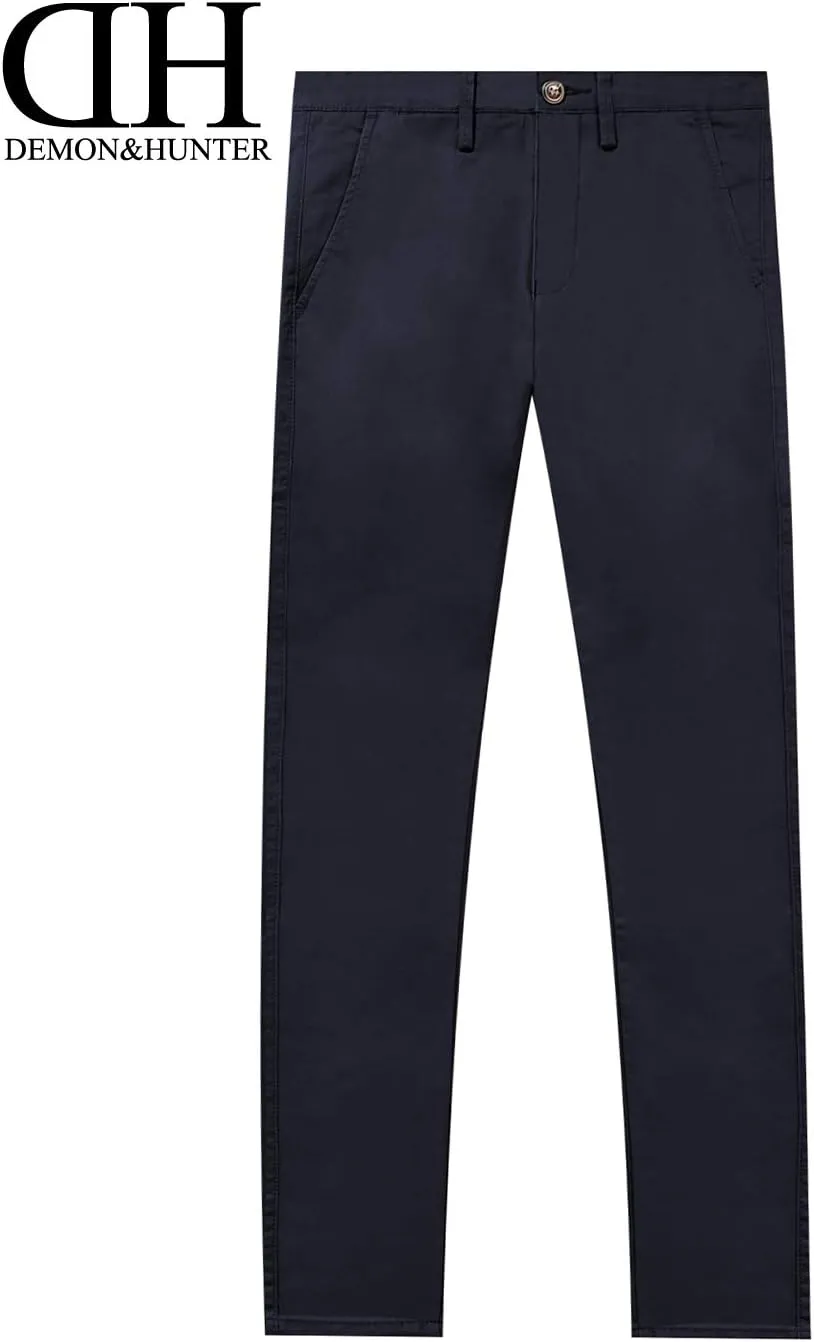 Demon&Hunter 910X Series Men's Skinny Fit Stretch Pant