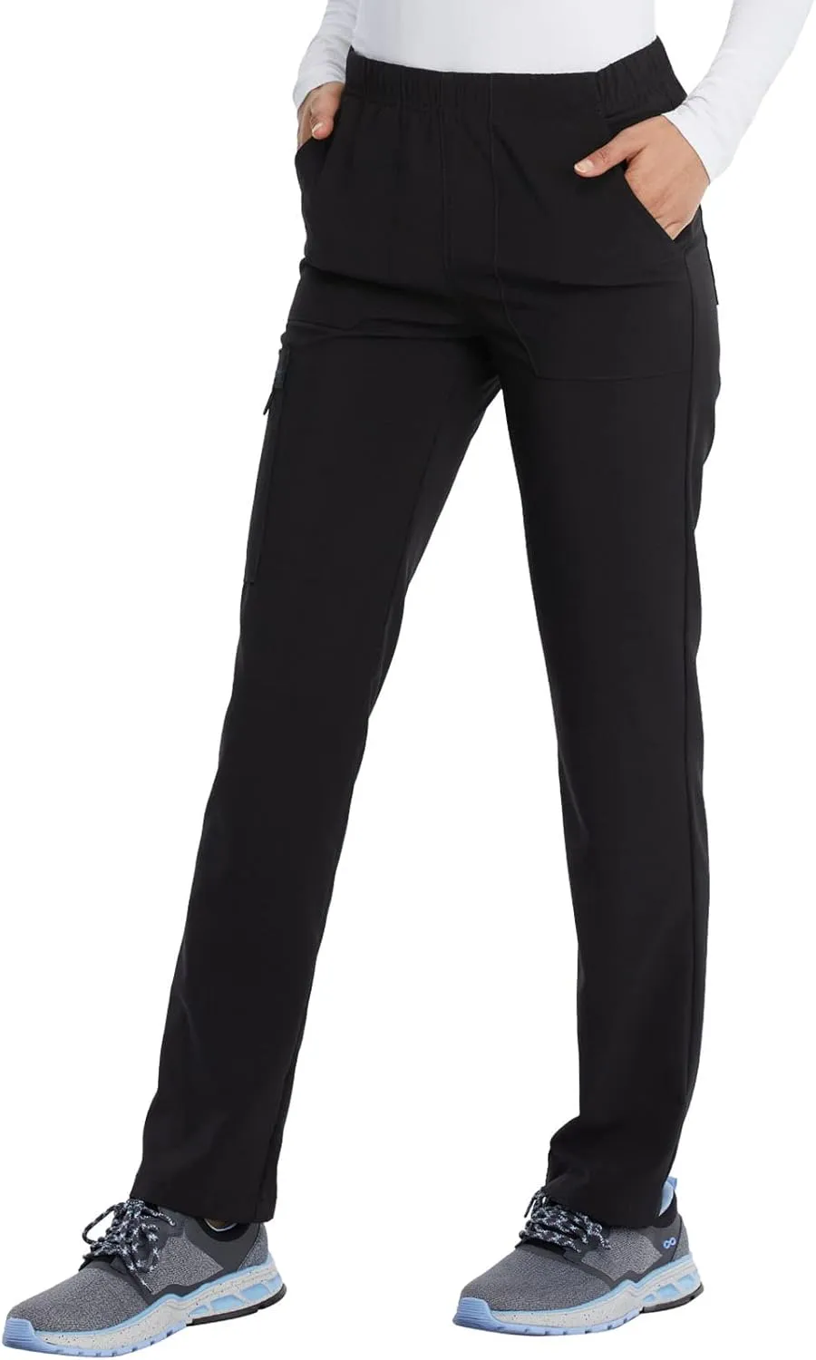 Dickies EDS Essentials Men & Women Scrubs Pant Natural Rise Tapered Leg DK019