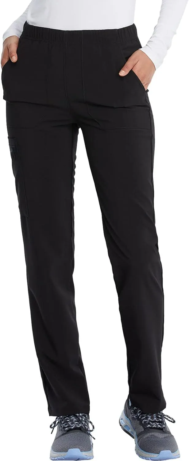Dickies EDS Essentials Men & Women Scrubs Pant Natural Rise Tapered Leg DK019