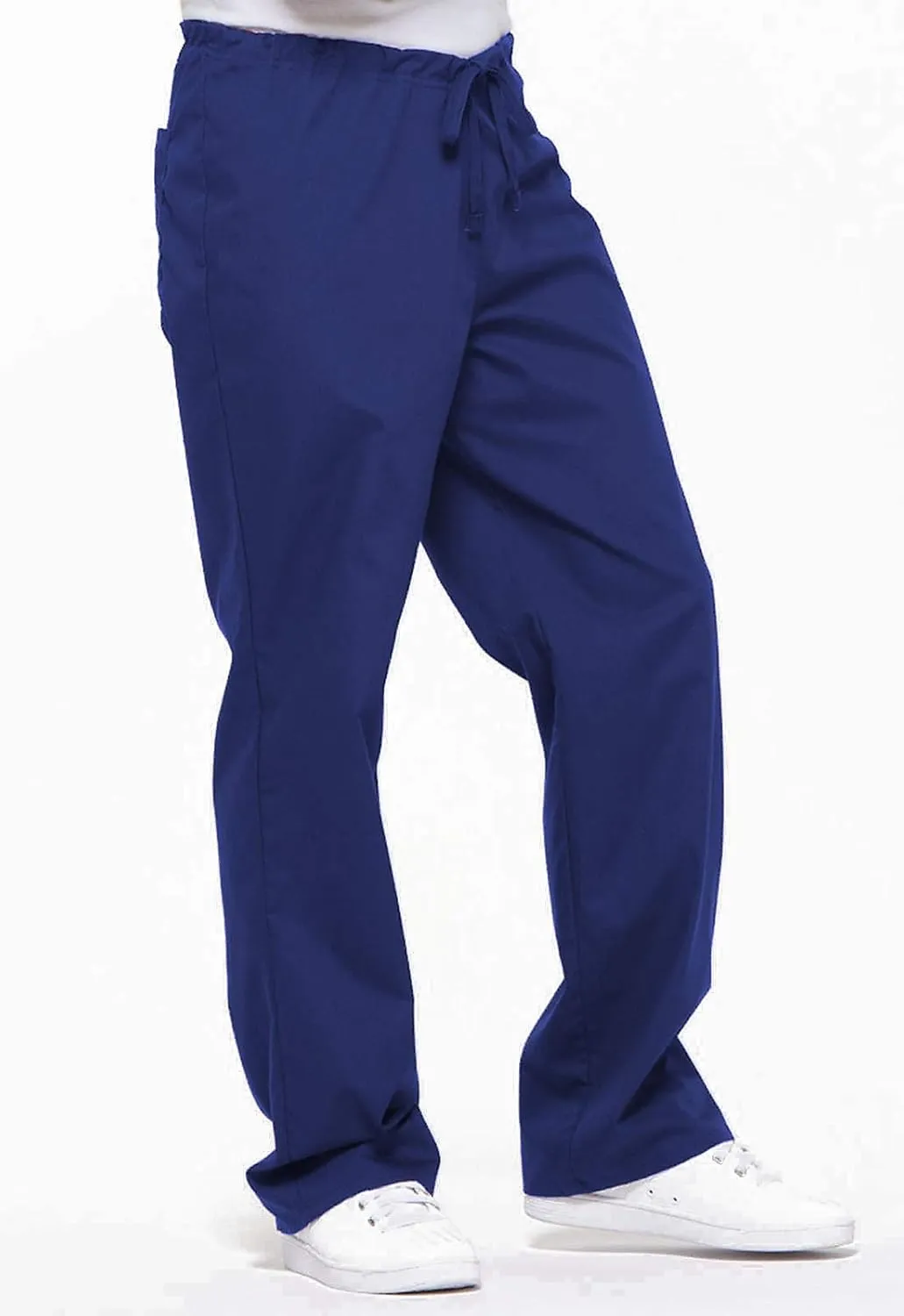 Dickies Women and Men Natural Rise Pant with 2 Pockets and Adjustable Drawstring, 83006