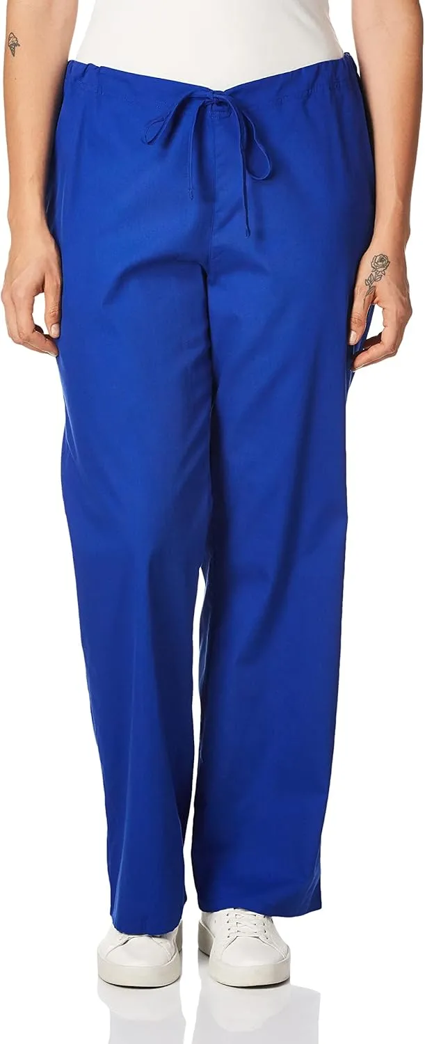 Dickies Women and Men Natural Rise Pant with 2 Pockets and Adjustable Drawstring, 83006