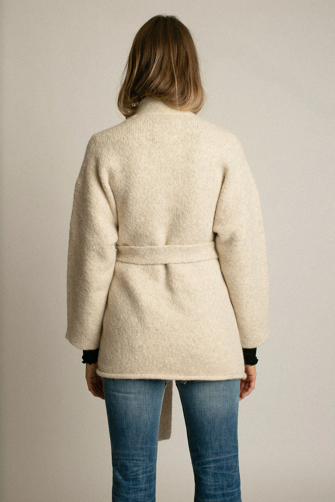 Ecru Coto Cardigan