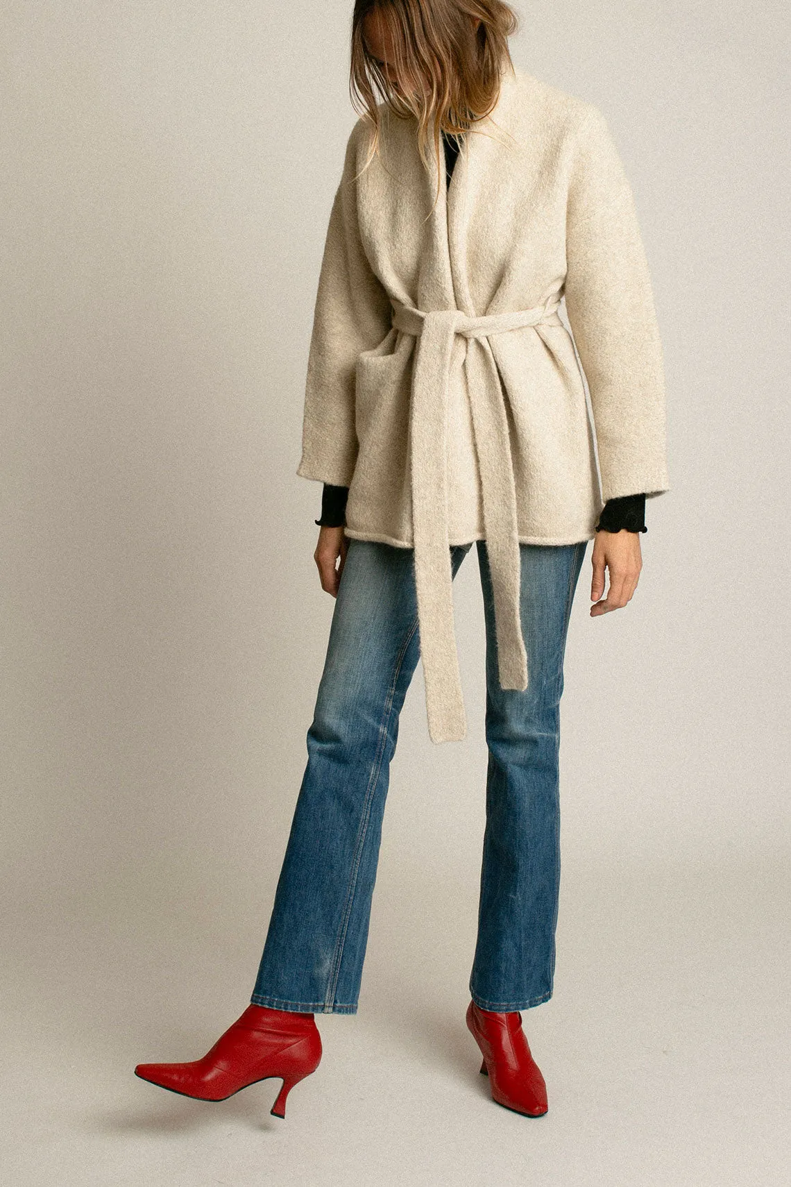 Ecru Coto Cardigan