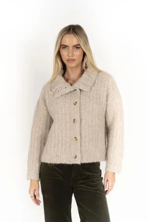 Fuse Cardi / Oatmeal
