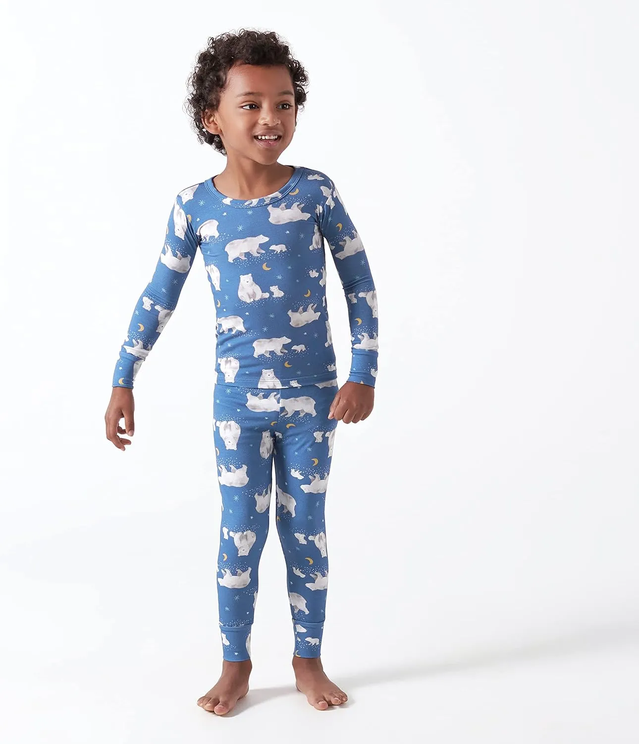 Gerber Unisex Baby Toddler Buttery Soft 2-Piece Snug Fit Pajamas with Viscose Made from Eucalyptus