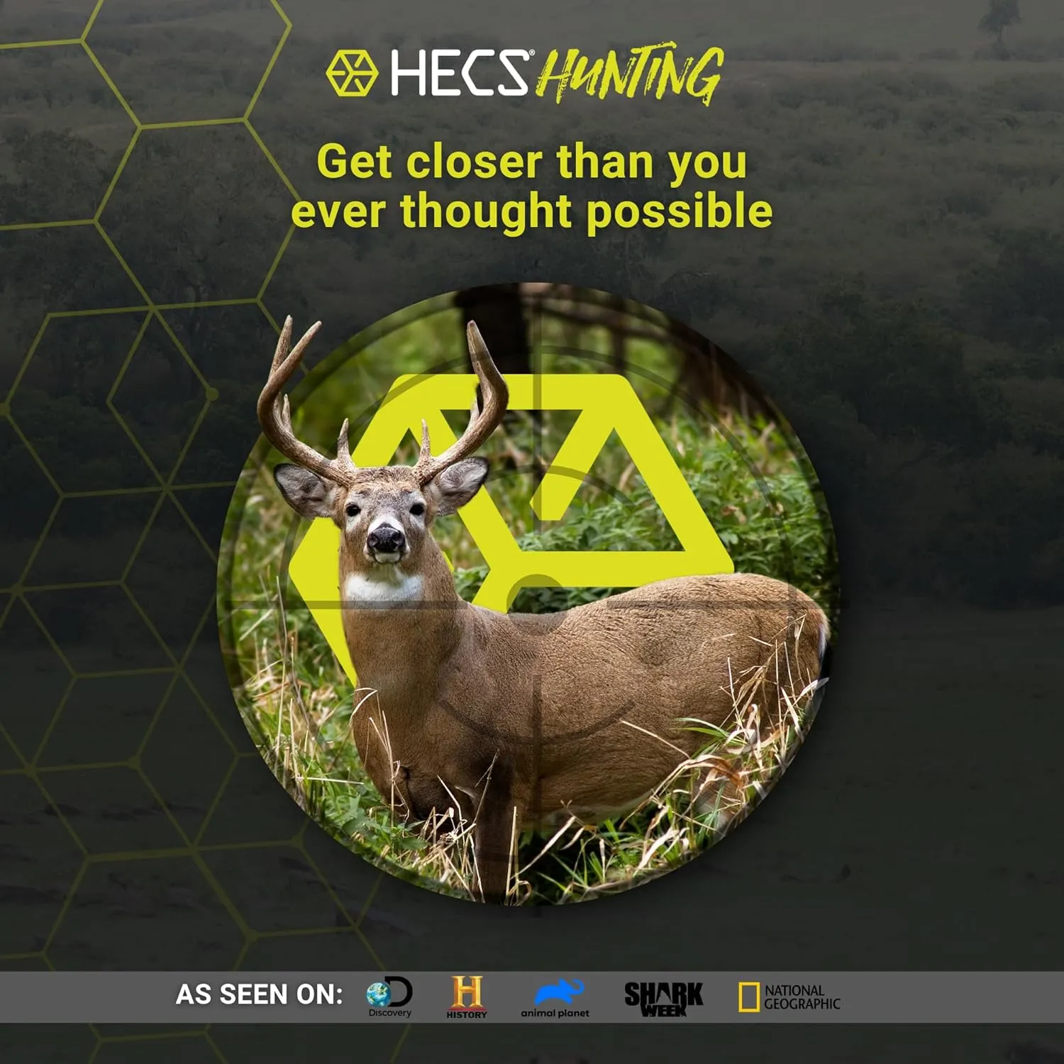 HECS Hunting-High Performance Base Layer-Underwear with Patented Technology for Deer, Big Game & Turkey Hunting