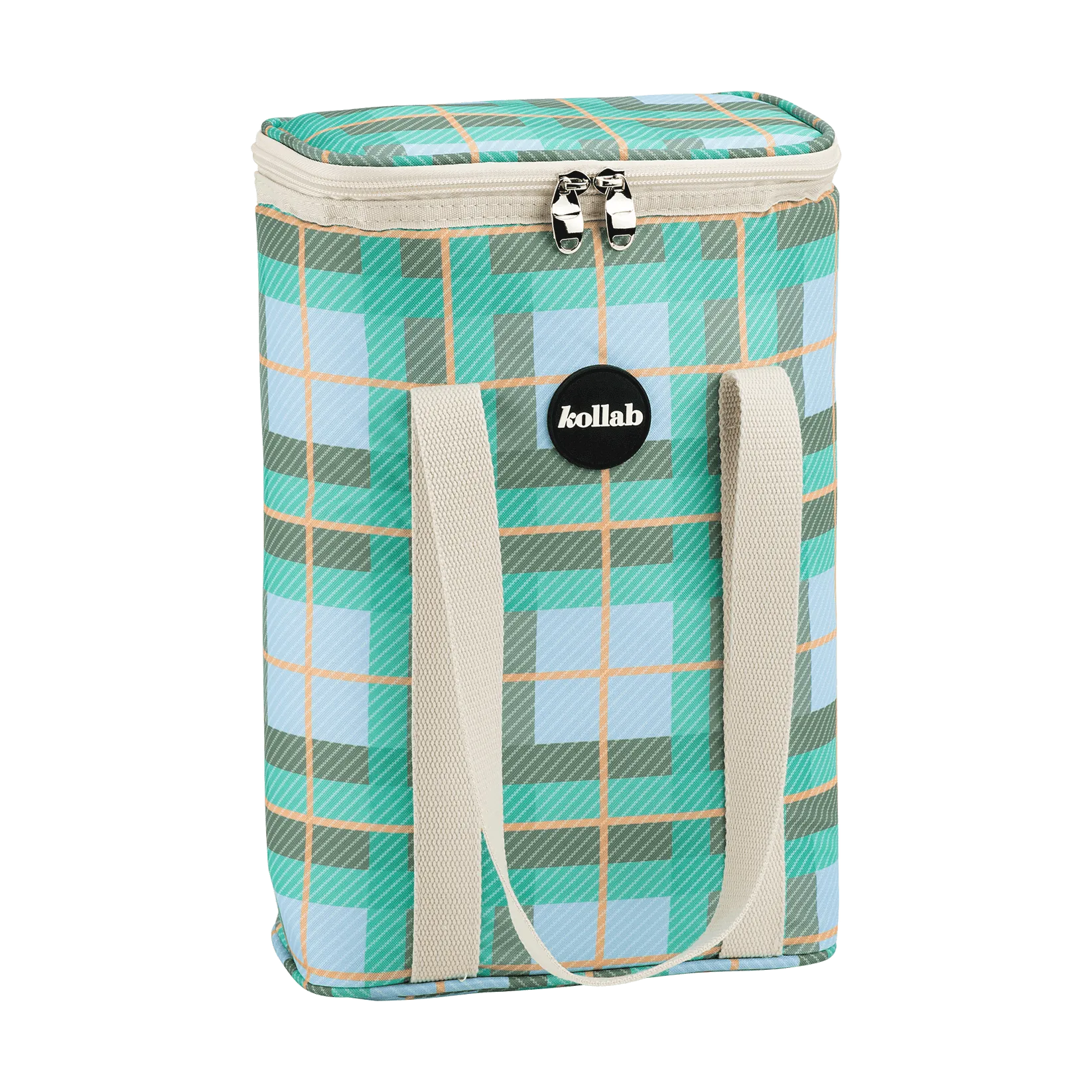 Holiday Wine Cooler-Ocean Check