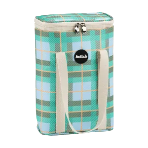 Holiday Wine Cooler-Ocean Check