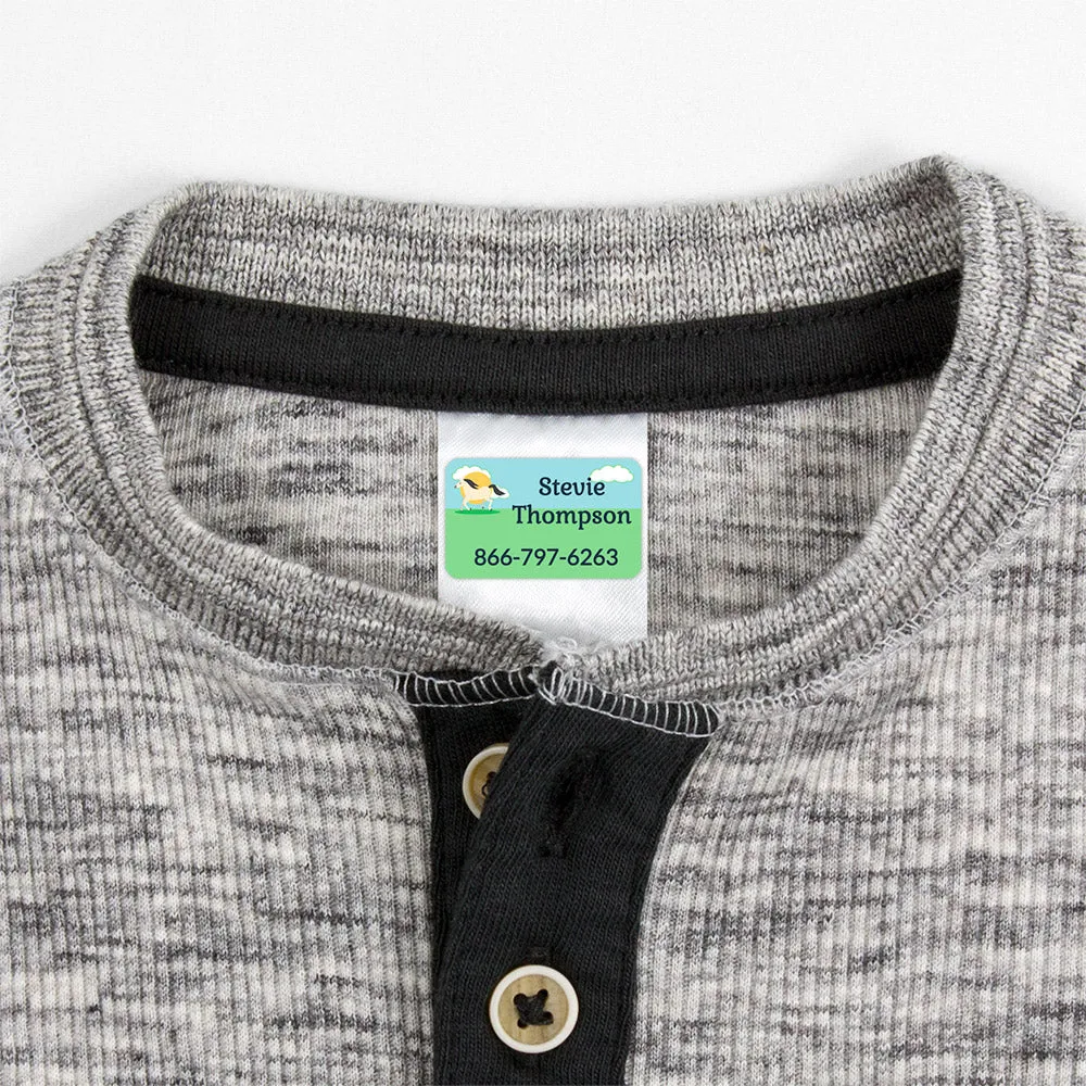Horse Contact Clothing Labels