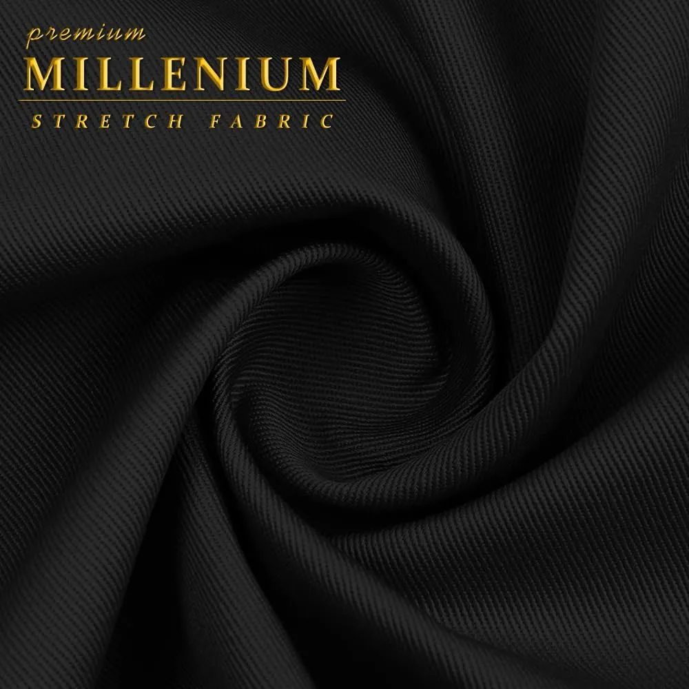 Hybrid & Company Womens Super Stretch Causal Pull On Millennium Twill Bermuda Shorts
