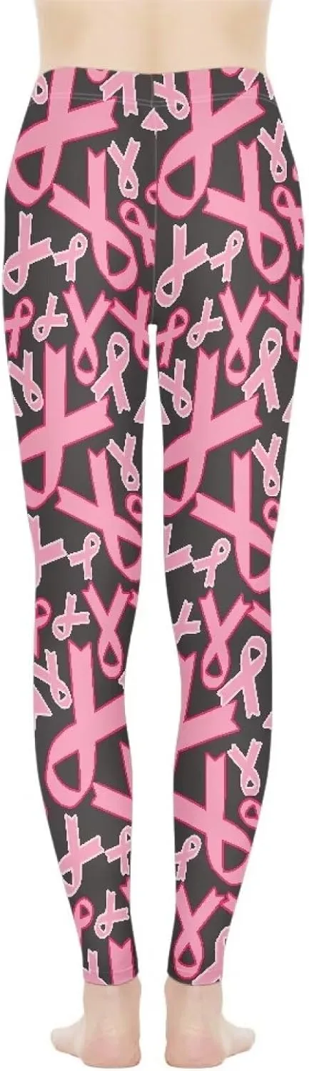 Irisjudy Women's High Waist Stretchy Yoga Pants, Boho Skinny Leggings Workout Trouser, Ethnic Tummy Control Tights XS-3XL
