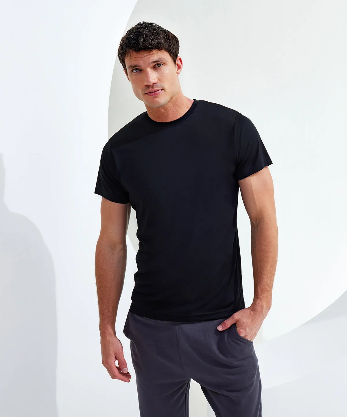 Lightning Orange - TriDri® performance t-shirt