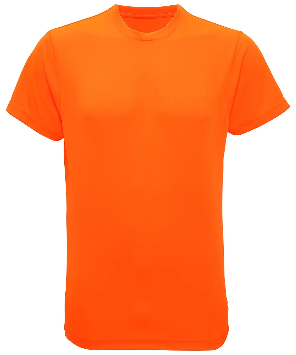 Lightning Orange - TriDri® performance t-shirt
