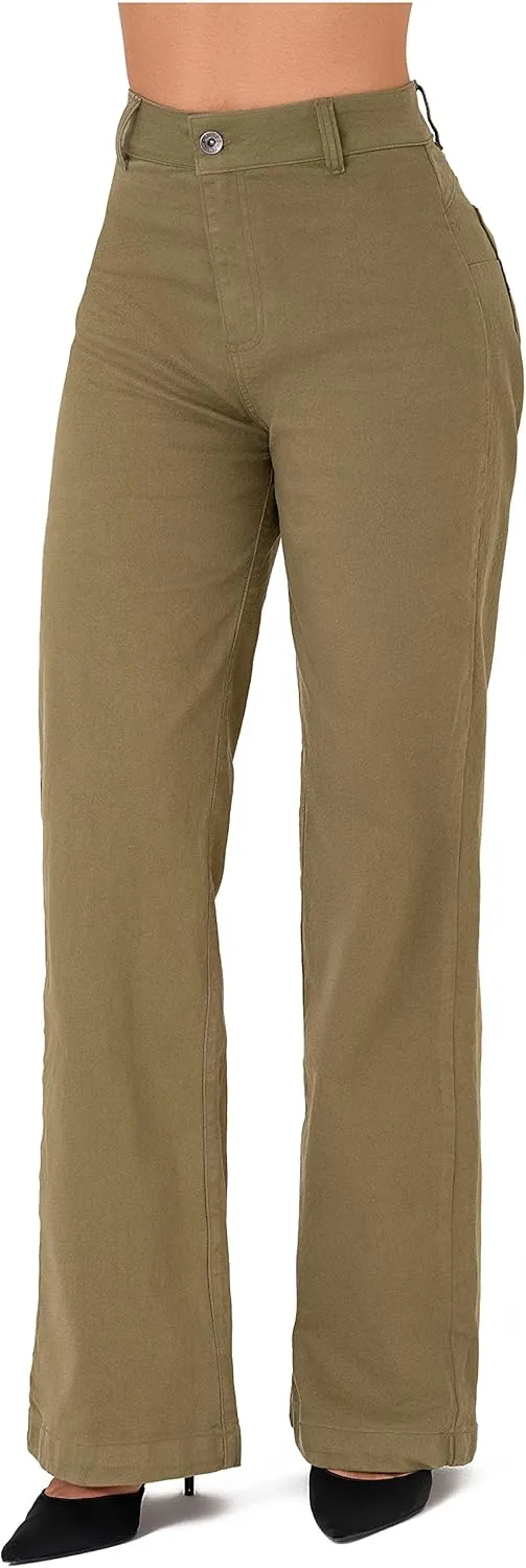 LOWLA Colombian Butt Lift Jeans for Women Pantalones Colombianos Levanta Cola