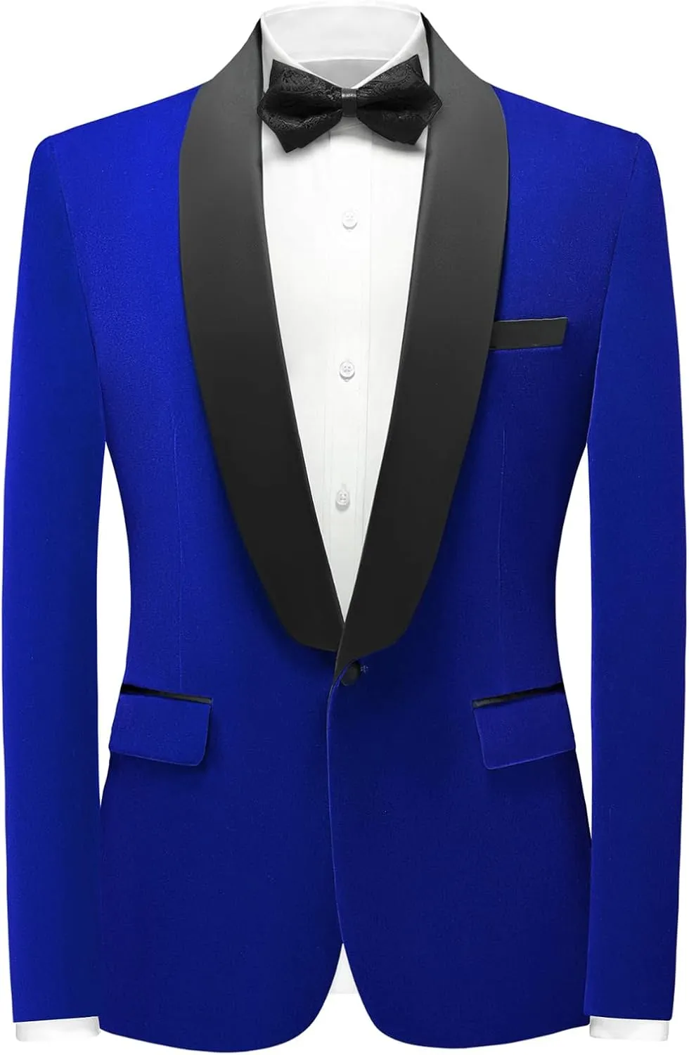 Mens 3 Piece Velvet Slim Fit Suit Tuxedo Suits Shawl Collar One Button Wedding Dinner Prom Jacket Vest Pants Suit Set
